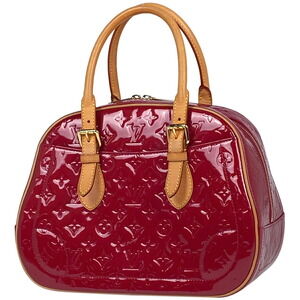 Louis Vuitton Summit Drive Vernis Pomme dAmour Red handbag